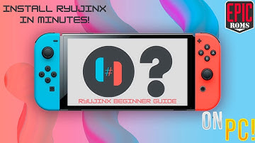 Ryujinx Complete Guide: Install, Firmware, Keys & Best Settings