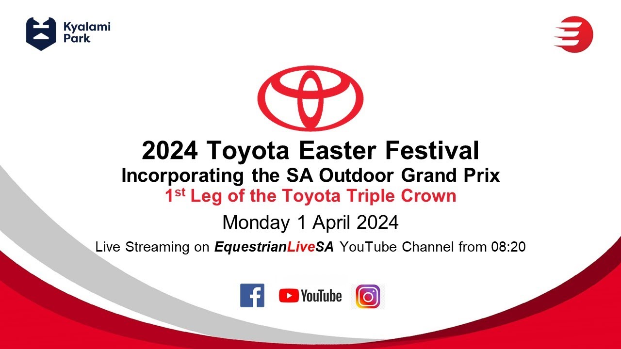 2024 Toyota Easter Festival Monday 1 April 2024 YouTube