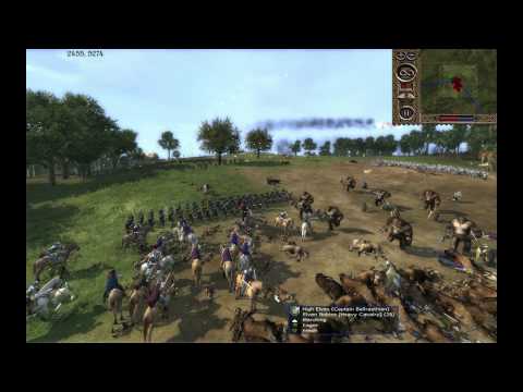 Third Age: Total War - High Elves vs Orcs of the Misty Mountains