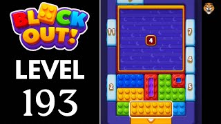 Block Out - Color Sort Puzzle Level 193 Walkthrough 