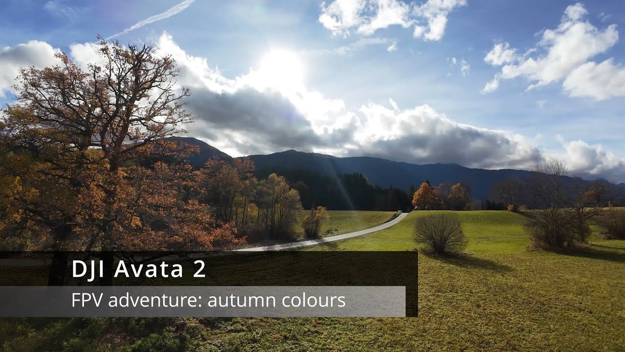 FPV adventure: autumn colours - DJI Avata 2 