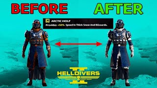 Helldivers 2 - I FIXED The Polar Patriots Warbond