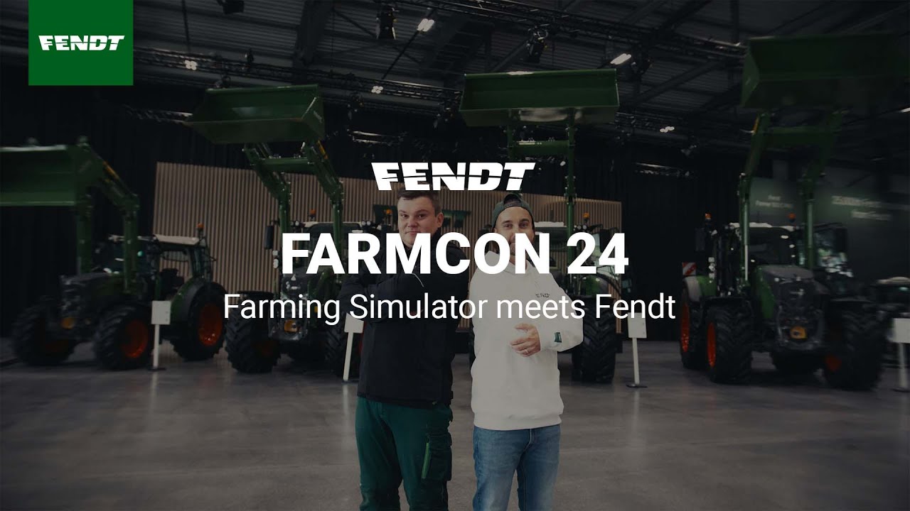 FarmCon 24 | Farming Simulator meets Fendt | Fendt