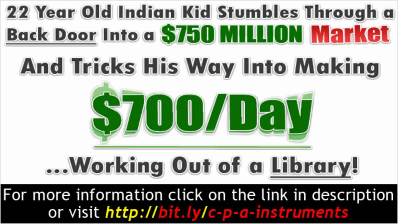 CPA Instruments - Steal From A $750 Million Market