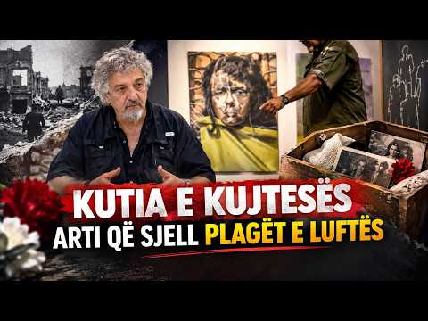 Kutia e kujtesës – arti që sjell plagët e luftës