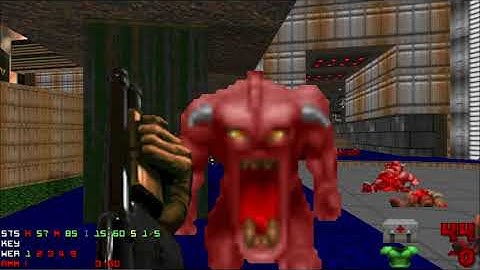 Doom 2 Doomworld Mega Project 2017 Level 13 UV with 101.64% in 26:14