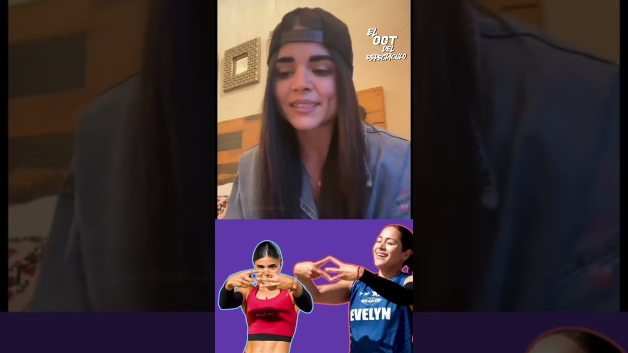 EVELYN CONFIESA QUE VIVIANA MICHEL ES EL AMOR DE SU VIDA #exatlónméxico #exatlon2025 #exatlón