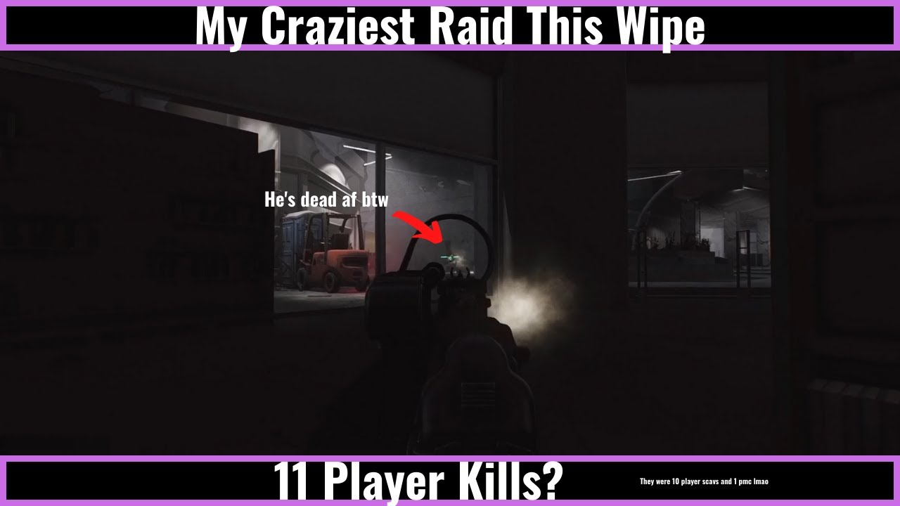 Escape From Tarkov | My Craziest Raid of This Wipe - YouTube