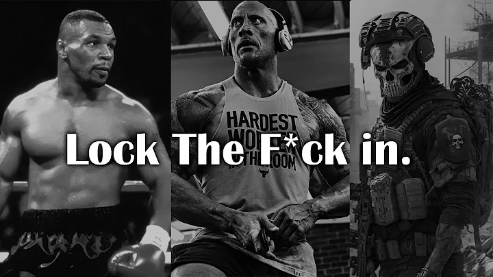 𝐃𝐎 𝐈𝐓 𝐀𝐋𝐎𝐍𝐄 | LOCK THE F*CK IN - Powerful Motivational Speech Video