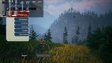 GTX 1070 - Open Country (Unreal Engine 4, DX11)