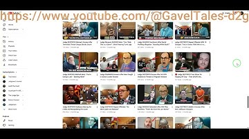 Appeal Video Gavel Tales