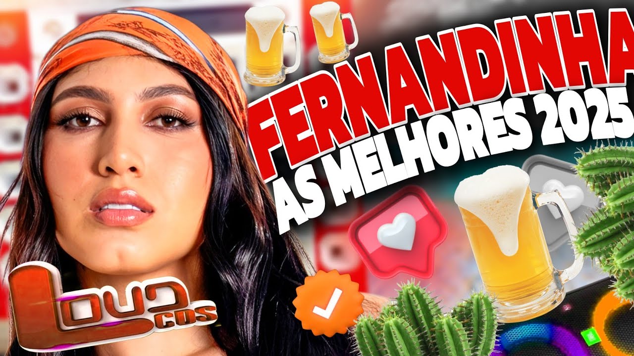 FERNANDINHA 2025 MAIO | AS MELHORES MÚSICAS DA FERNANDINHA 2025 - FERNANDINHA | FERNANDINHA PALAVRAS