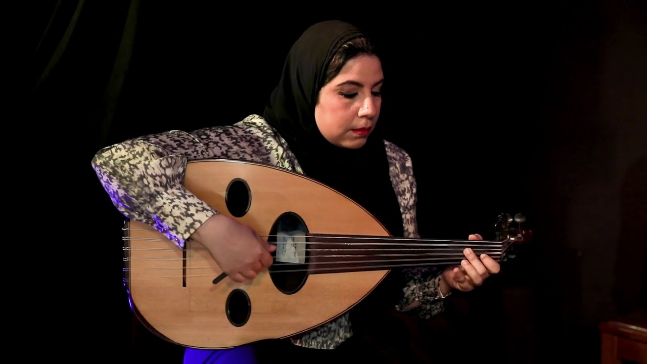 شيرين تهامي  Turkish March (Oud) - Sherine Tohamy