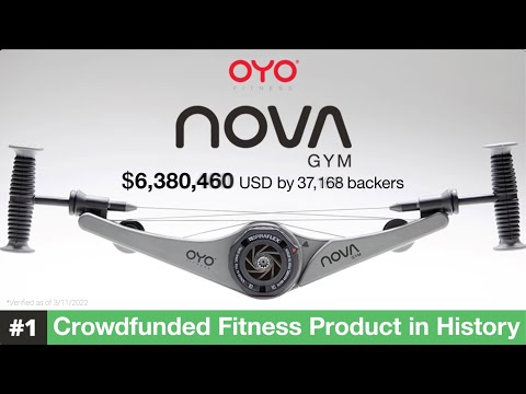 OYO Fitness - Building on the success of the #1 Crowdfunded Fitness Product in History