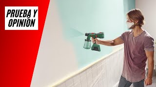 PISTOLA PINTURA Bosch AdvancedSpray | Sin Cable | Review Honesta