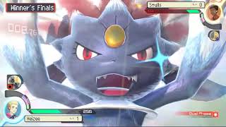 The Battle Frontier Winner's Semifinals: Stulls (Weavile) vs Heizee (Sceptile)