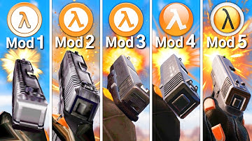 Half-Life - Remake vs. Remake of Remake vs. Reanimated vs. Reanimated Remake vs. Remake Reanimated