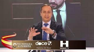 ¡Tremendo!Carlos Cuesta analiza quien está detrás de la guerra Vox-PP que rompe en dos a la derecha
