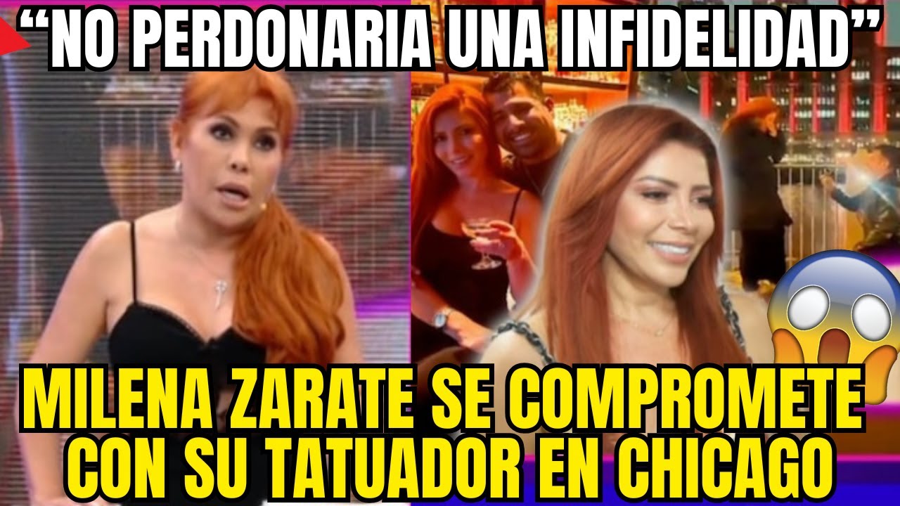 MAGALY REACCIONA AL COMPROMISO DE MILENA ZARATE Y DEJA A TODOS MUDOS