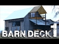 Barn Deck pt. 1 - The Conception and Breaking Ground