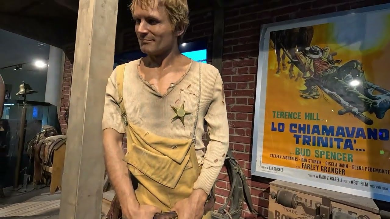 Bud Spencer & Terence Hill Ausstellung in Berlin 2025