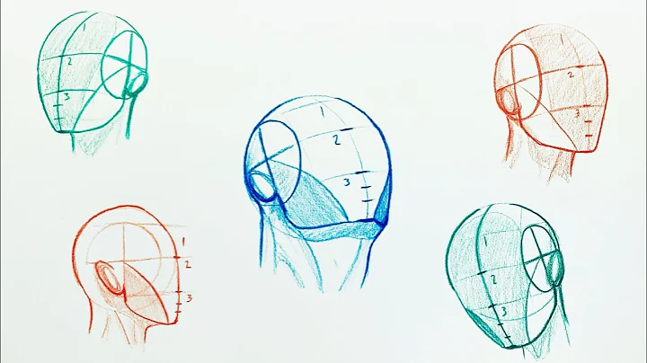 How to Easily Draw Heads | Understanding the Loomi...