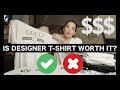 [ENG SUB] 吐槽這些年我買過的名牌T-SHIRT