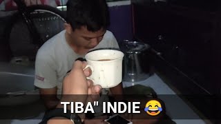 Gara' Minum Kopi Langsung Jadi Anak Indie 😂