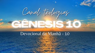 Genesis10 - Explorando as gerações.