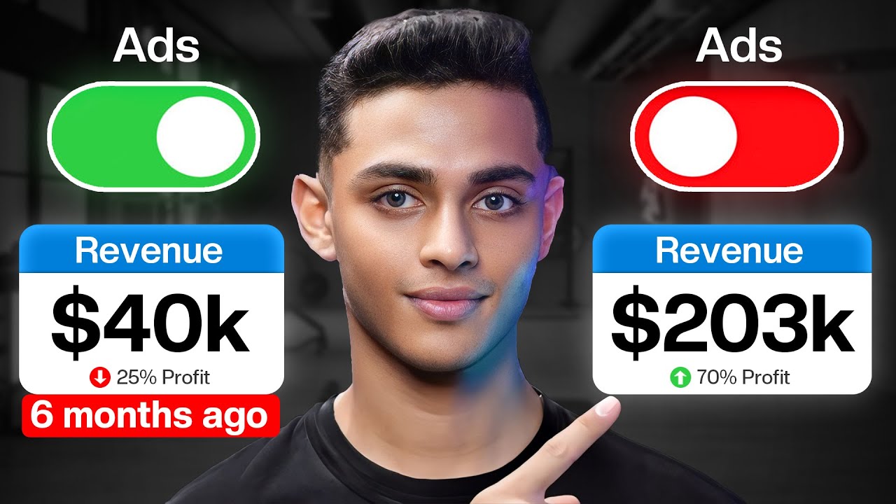 I Took This Fitness-Coach From $40,000/mo to $203,000/mo in 6 Months