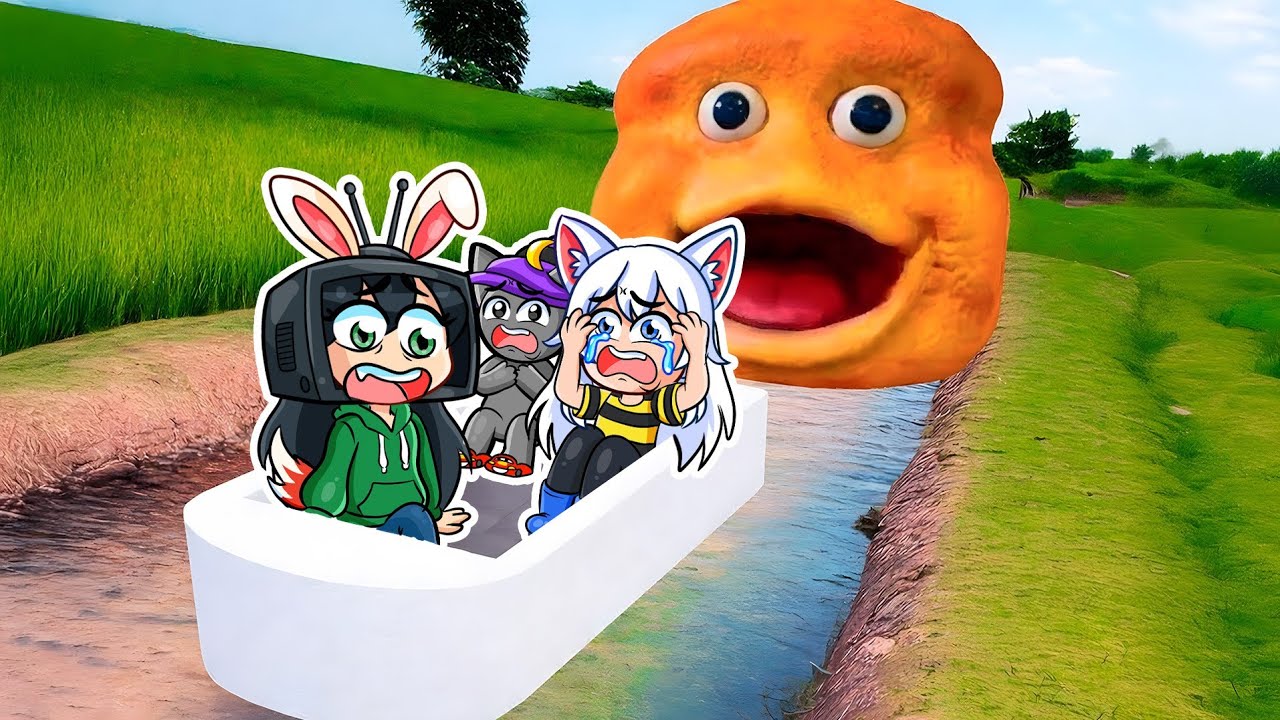 NUNCA hagas este PASEO EN BOTE en Roblox  | sameeKG X MOMENTOS DIVERTIDOS