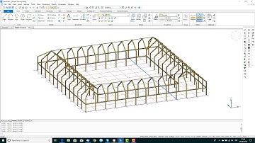 Parabuild Exercise B3 : Drawing simple Bracings and copying them