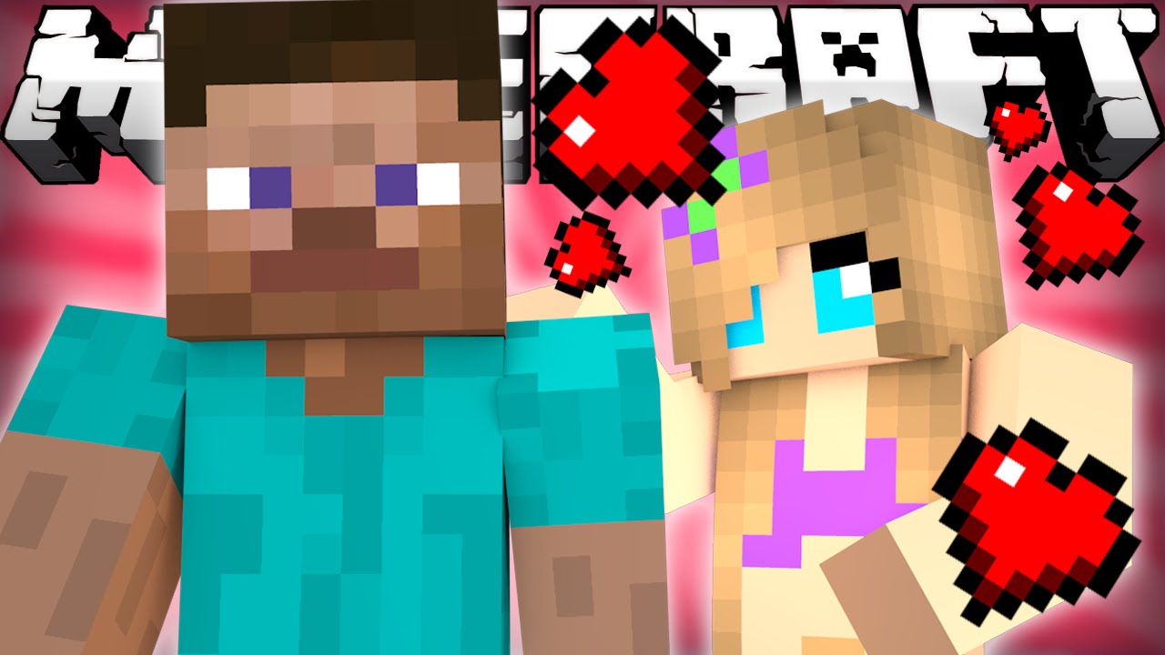 Minecraft - STEVE GETS A GIRLFRIEND? - YouTube