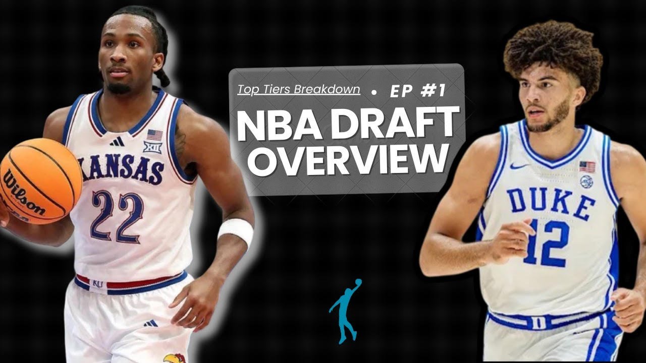 2026 NBA Draft Talk: Breaking Down the Top Tiers | Episode 1