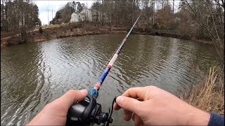 Fishing Lakes in North Carolina