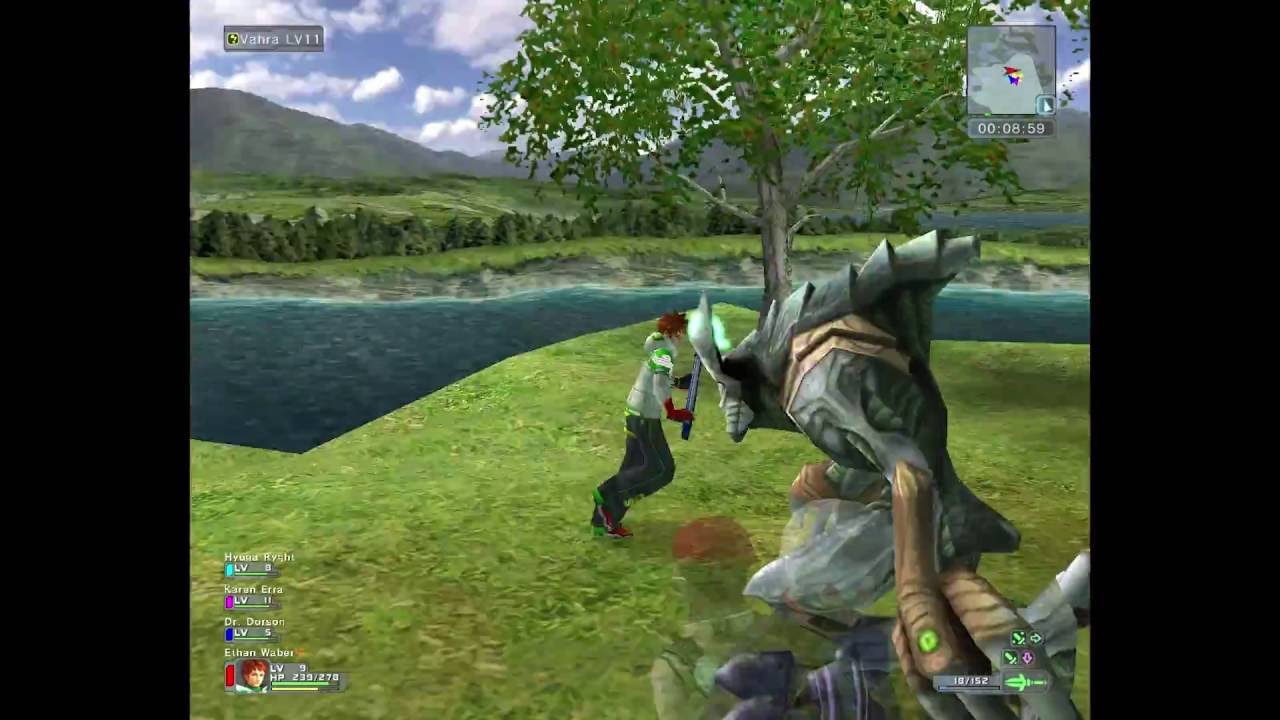 Phantasy Star Universe Let's Play - Episode 07 - The De Ragan's Nest ...