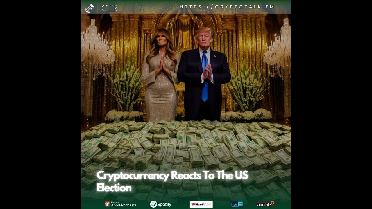 Cryptocurrency Reacts To The US Election