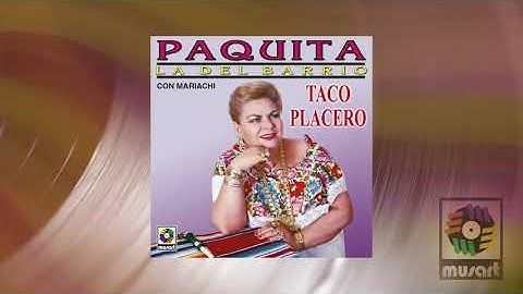 Paquita la del Barrio - Y Si Tomo Que (Visualizador Oficial)
