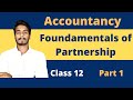 Fundamental of Partnership | Partnership account | 2nd PUC Accounts