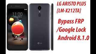 LG Aristo 2 LM X212TA FRP Bypass/Google Lock Android 8.1.0 FRP Unlock easy method