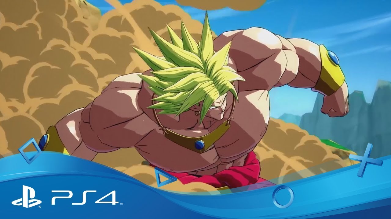 playstation 3 Dragon Ball FighterZ | Bardock & Broly Trailer | PS4