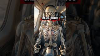 What does it take to become an Airline Pilot? #skeleton #brainrot #aviation #animation #story