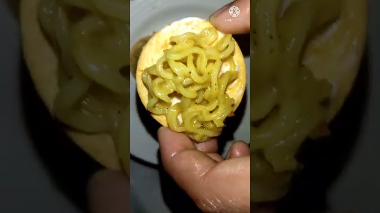 potata biscuits // potata biscuits with maggi did you try this.