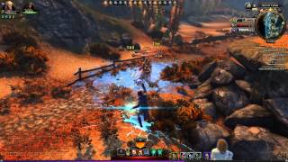 Neverwinter - Rothe Farms Overland Questing w/ Control Wizard