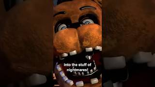 Can We Turn A Bear Into Freddy From Fnaf?