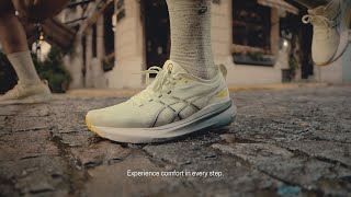 Asics Running Gel-Kayano 31 Stability Never Felt Like This