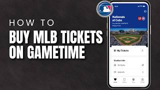 How to Buy MLB Tickets on Gametime | Last Minute Baseball Tickets Explained (2026)