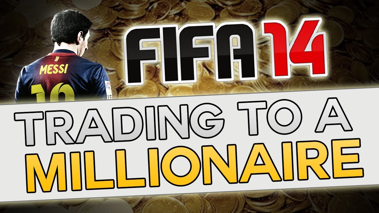 Fifa 14 Ultimate Team - Trading To A Millionaire - Episode 1 - New Series!!