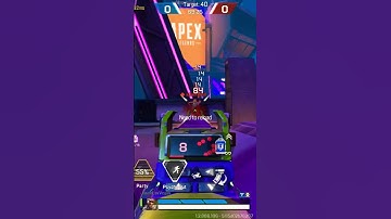 Apex Legends Mobile Gameplay Team Deathmatch First Blood (Shorts)iOS Video Game YouTube Gaming 2022
