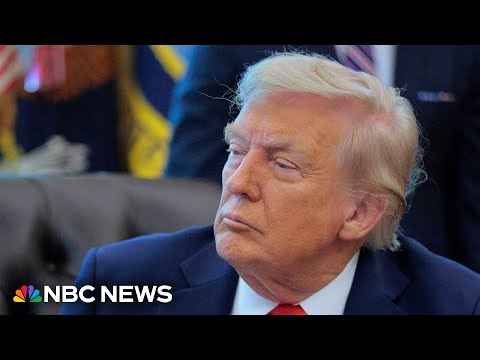 Thumbnail for LIVE: Trump makes defense announcement at the White House | NBC News
